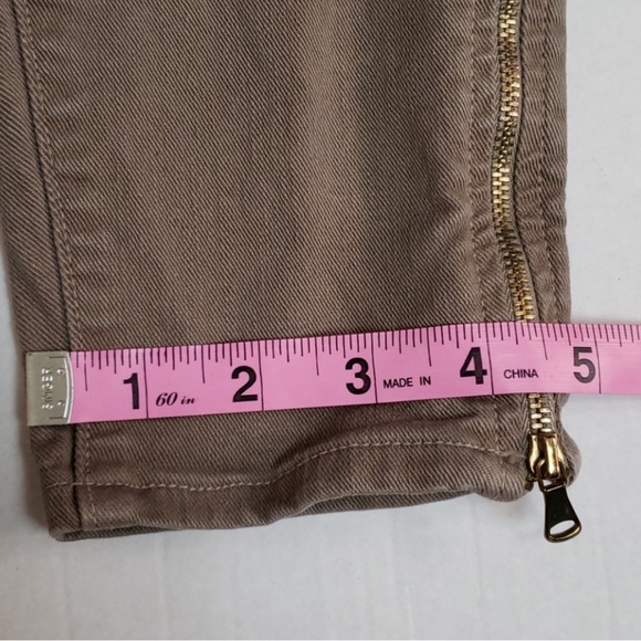 PAIGE VERDUGO ZIP ANKLE SKINNY JEAN SZ 30 - Picture 7 of 14